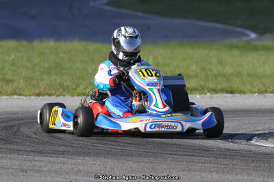 16/03/2014 : 1ère manche du Championnat du Sud à Lavelanet (Photos Stéphane Agnus) 2014 — karting