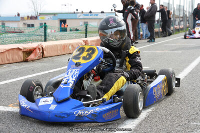 16/03/2014 : 1ère manche du Championnat du Sud à Lavelanet (Photos Stéphane Agnus) 2014 — karting