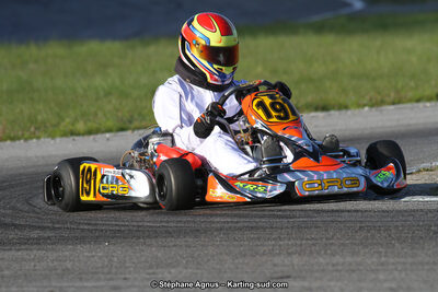 16/03/2014 : 1ère manche du Championnat du Sud à Lavelanet (Photos Stéphane Agnus) 2014 — karting