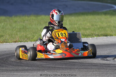 16/03/2014 : 1ère manche du Championnat du Sud à Lavelanet (Photos Stéphane Agnus) 2014 — karting