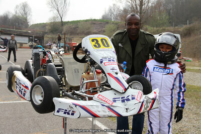 16/03/2014 : 1ère manche du Championnat du Sud à Lavelanet (Photos Stéphane Agnus) 2014 — karting
