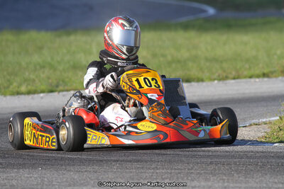 16/03/2014 : 1ère manche du Championnat du Sud à Lavelanet (Photos Stéphane Agnus) 2014 — karting