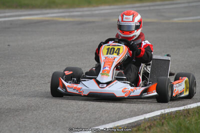 16/03/2014 : 1ère manche du Championnat du Sud à Lavelanet (Photos Stéphane Agnus) 2014 — karting