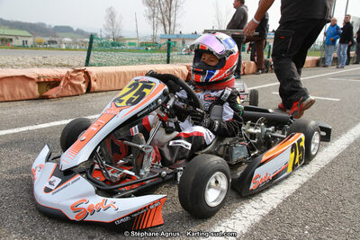16/03/2014 : 1ère manche du Championnat du Sud à Lavelanet (Photos Stéphane Agnus) 2014 — karting