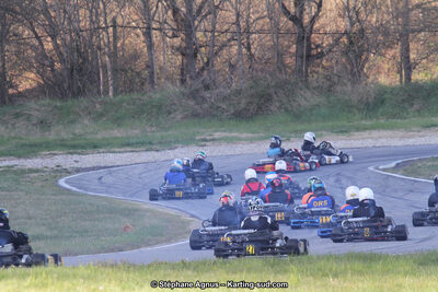 16/03/2014 : 1ère manche du Championnat du Sud à Lavelanet (Photos Stéphane Agnus) 2014 — karting