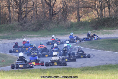 16/03/2014 : 1ère manche du Championnat du Sud à Lavelanet (Photos Stéphane Agnus) 2014 — karting