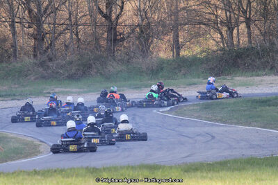 16/03/2014 : 1ère manche du Championnat du Sud à Lavelanet (Photos Stéphane Agnus) 2014 — karting