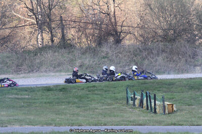 16/03/2014 : 1ère manche du Championnat du Sud à Lavelanet (Photos Stéphane Agnus) 2014 — karting