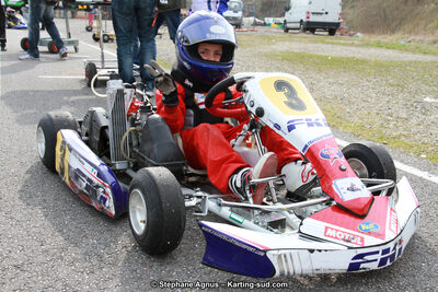 16/03/2014 : 1ère manche du Championnat du Sud à Lavelanet (Photos Stéphane Agnus) 2014 — karting