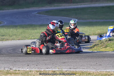 16/03/2014 : 1ère manche du Championnat du Sud à Lavelanet (Photos Stéphane Agnus) 2014 — karting