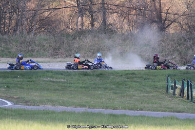 16/03/2014 : 1ère manche du Championnat du Sud à Lavelanet (Photos Stéphane Agnus) 2014 — karting