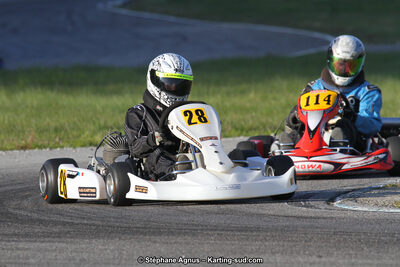 16/03/2014 : 1ère manche du Championnat du Sud à Lavelanet (Photos Stéphane Agnus) 2014 — karting