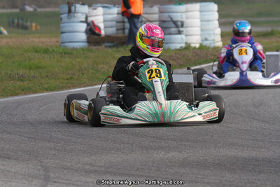 16/03/2014 : 1ère manche du Championnat du Sud à Lavelanet (Photos Stéphane Agnus) 2014 — karting