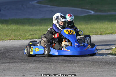 16/03/2014 : 1ère manche du Championnat du Sud à Lavelanet (Photos Stéphane Agnus) 2014 — karting