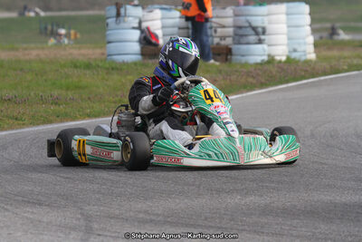 16/03/2014 : 1ère manche du Championnat du Sud à Lavelanet (Photos Stéphane Agnus) 2014 — karting