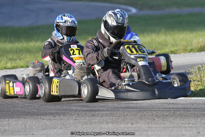 16/03/2014 : 1ère manche du Championnat du Sud à Lavelanet (Photos Stéphane Agnus) 2014 — karting