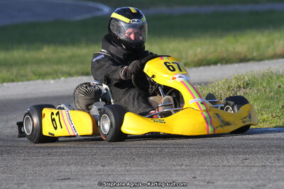 16/03/2014 : 1ère manche du Championnat du Sud à Lavelanet (Photos Stéphane Agnus) 2014 — karting