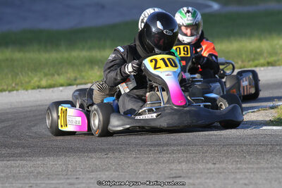 16/03/2014 : 1ère manche du Championnat du Sud à Lavelanet (Photos Stéphane Agnus) 2014 — karting