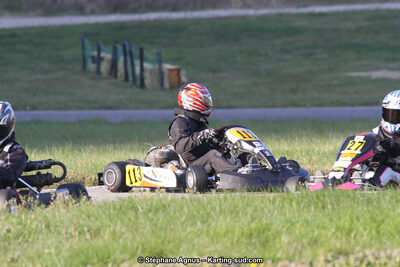 16/03/2014 : 1ère manche du Championnat du Sud à Lavelanet (Photos Stéphane Agnus) 2014 — karting