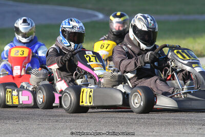16/03/2014 : 1ère manche du Championnat du Sud à Lavelanet (Photos Stéphane Agnus) 2014 — karting