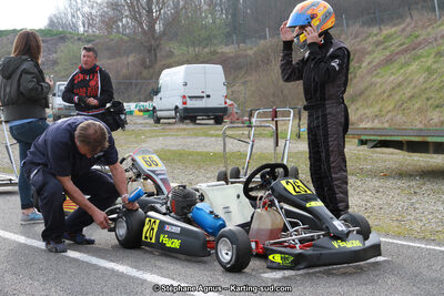 16/03/2014 : 1ère manche du Championnat du Sud à Lavelanet (Photos Stéphane Agnus) 2014 — karting