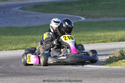 16/03/2014 : 1ère manche du Championnat du Sud à Lavelanet (Photos Stéphane Agnus) 2014 — karting