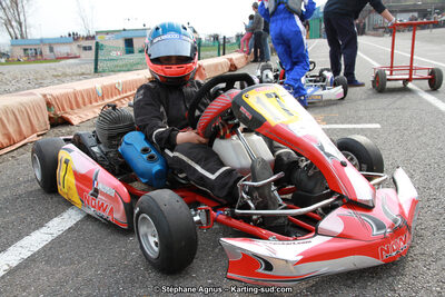 16/03/2014 : 1ère manche du Championnat du Sud à Lavelanet (Photos Stéphane Agnus) 2014 — karting