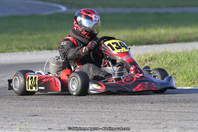 16/03/2014 : 1ère manche du Championnat du Sud à Lavelanet (Photos Stéphane Agnus) 2014 — karting
