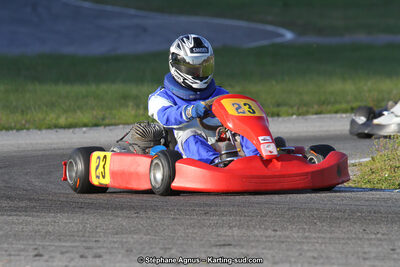 16/03/2014 : 1ère manche du Championnat du Sud à Lavelanet (Photos Stéphane Agnus) 2014 — karting