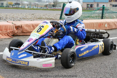16/03/2014 : 1ère manche du Championnat du Sud à Lavelanet (Photos Stéphane Agnus) 2014 — karting