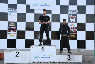 16/03/2014 : 1ère manche du Championnat du Sud à Lavelanet (Photos Stéphane Agnus) 2014 — karting