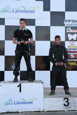 16/03/2014 : 1ère manche du Championnat du Sud à Lavelanet (Photos Stéphane Agnus) 2014 — karting