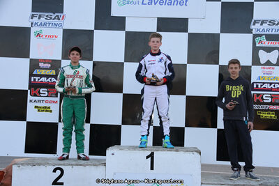16/03/2014 : 1ère manche du Championnat du Sud à Lavelanet (Photos Stéphane Agnus) 2014 — karting