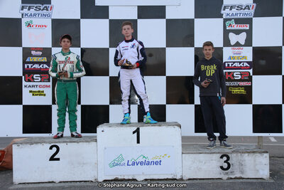 16/03/2014 : 1ère manche du Championnat du Sud à Lavelanet (Photos Stéphane Agnus) 2014 — karting