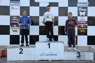 16/03/2014 : 1ère manche du Championnat du Sud à Lavelanet (Photos Stéphane Agnus) 2014 — karting