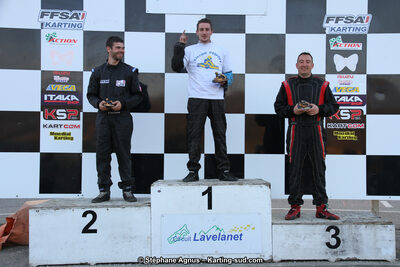 16/03/2014 : 1ère manche du Championnat du Sud à Lavelanet (Photos Stéphane Agnus) 2014 — karting