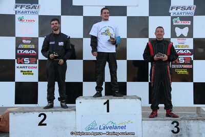 16/03/2014 : 1ère manche du Championnat du Sud à Lavelanet (Photos Stéphane Agnus) 2014 — karting