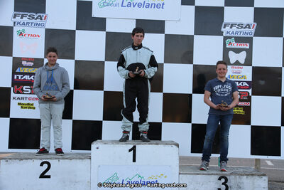16/03/2014 : 1ère manche du Championnat du Sud à Lavelanet (Photos Stéphane Agnus) 2014 — karting