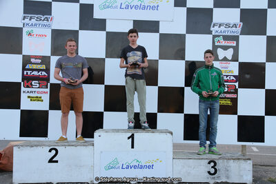 16/03/2014 : 1ère manche du Championnat du Sud à Lavelanet (Photos Stéphane Agnus) 2014 — karting