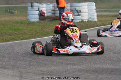 16/03/2014 : 1ère manche du Championnat du Sud à Lavelanet (Photos Stéphane Agnus) 2014 — karting