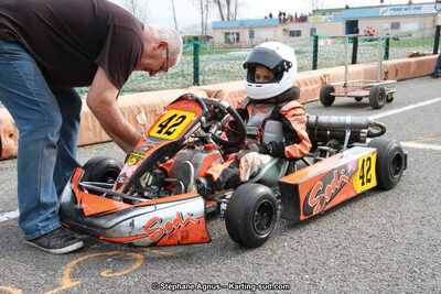 16/03/2014 : 1ère manche du Championnat du Sud à Lavelanet (Photos Stéphane Agnus) 2014 — karting