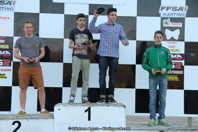 16/03/2014 : 1ère manche du Championnat du Sud à Lavelanet (Photos Stéphane Agnus) 2014 — karting