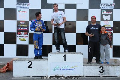 16/03/2014 : 1ère manche du Championnat du Sud à Lavelanet (Photos Stéphane Agnus) 2014 — karting