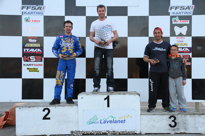 16/03/2014 : 1ère manche du Championnat du Sud à Lavelanet (Photos Stéphane Agnus) 2014 — karting