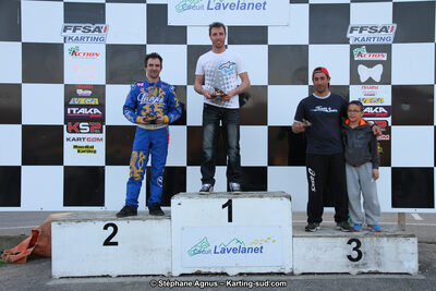 16/03/2014 : 1ère manche du Championnat du Sud à Lavelanet (Photos Stéphane Agnus) 2014 — karting