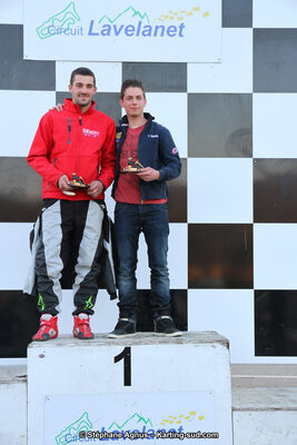 16/03/2014 : 1ère manche du Championnat du Sud à Lavelanet (Photos Stéphane Agnus) 2014 — karting