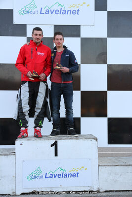 16/03/2014 : 1ère manche du Championnat du Sud à Lavelanet (Photos Stéphane Agnus) 2014 — karting