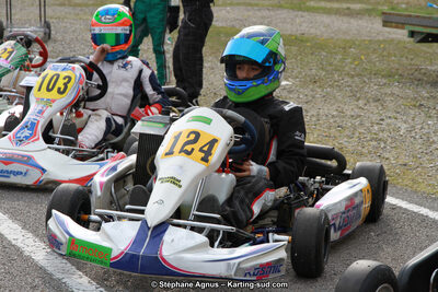 16/03/2014 : 1ère manche du Championnat du Sud à Lavelanet (Photos Stéphane Agnus) 2014 — karting