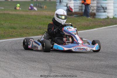 16/03/2014 : 1ère manche du Championnat du Sud à Lavelanet (Photos Stéphane Agnus) 2014 — karting