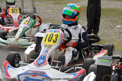 16/03/2014 : 1ère manche du Championnat du Sud à Lavelanet (Photos Stéphane Agnus) 2014 — karting